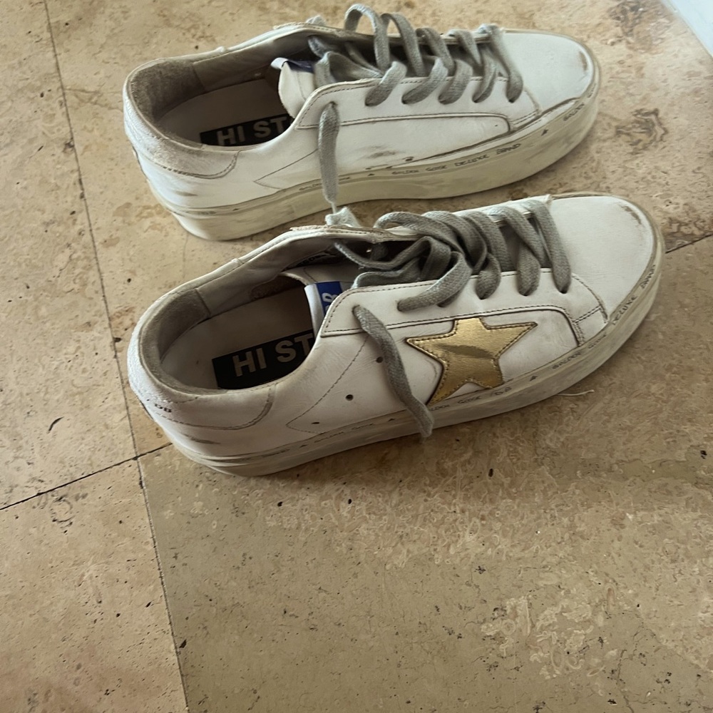 Golden Goose Star Platform Sneaker